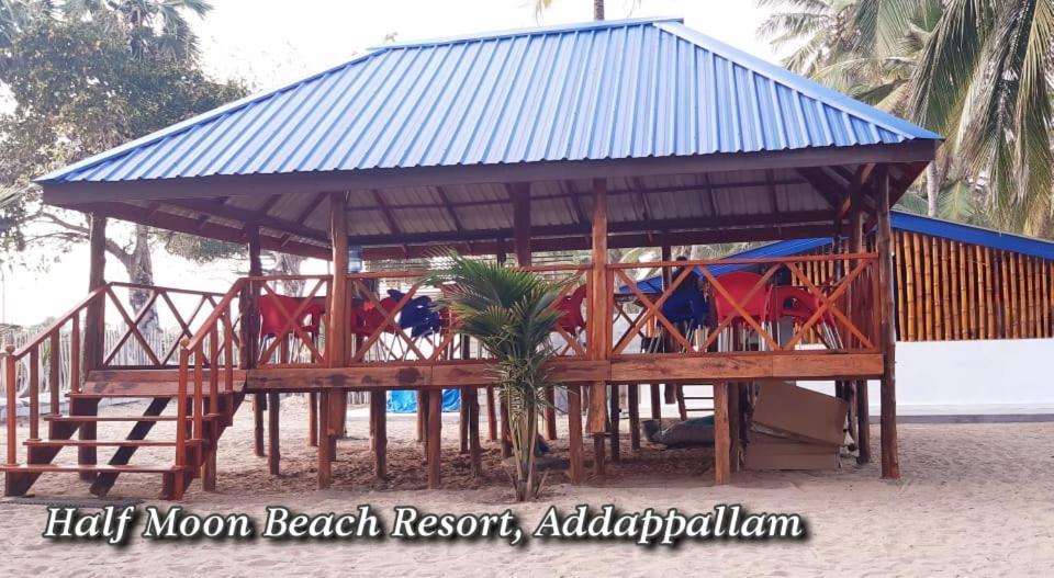 Half Moon Beach Resort Addaippallam ภายนอก รูปภาพ